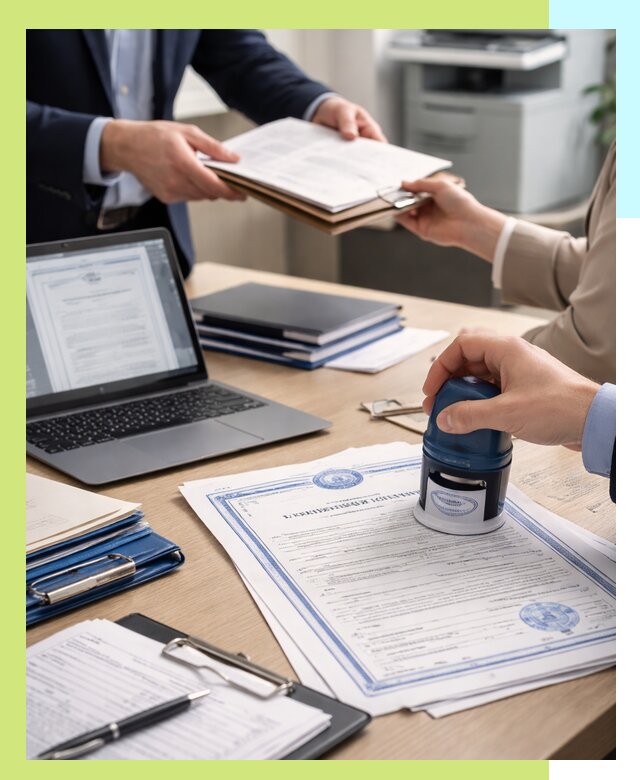 Получение сертификата Минсвязи для оборудования в Сосногорске