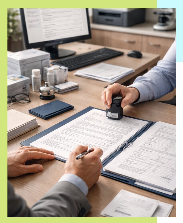 Регистрационное удостоверение на медицинское изделие в Сосногорске