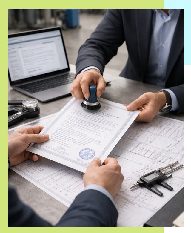 Оформление сертификата промышленной безопасности в Сосногорске