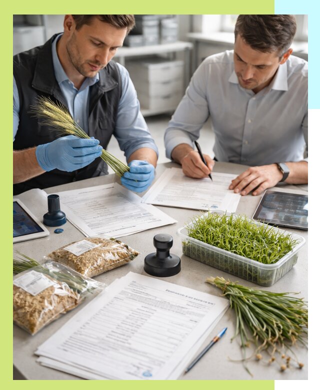 Оформление фитосанитарного сертификата в Сосногорске под ключ