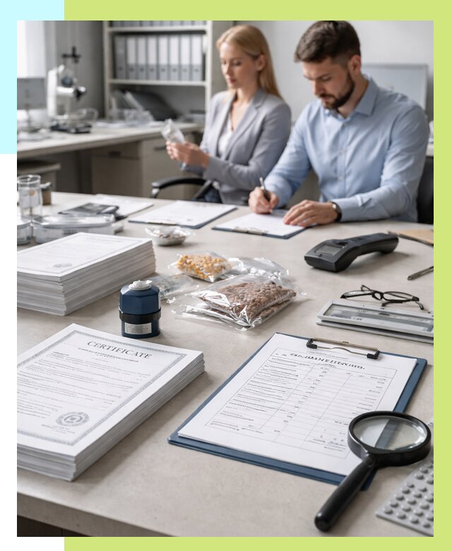 Карантинный сертификат под ключ в Сосногорске от 4642 р. | Алешин-Сно