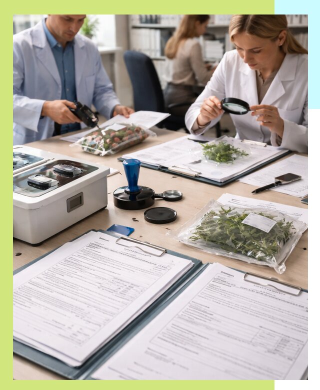 Оформление карантинного сертификата для растений в Сосногорске