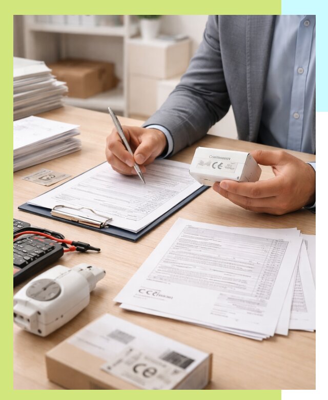 Получение CE сертификата соответствия продукции в Сосногорске
