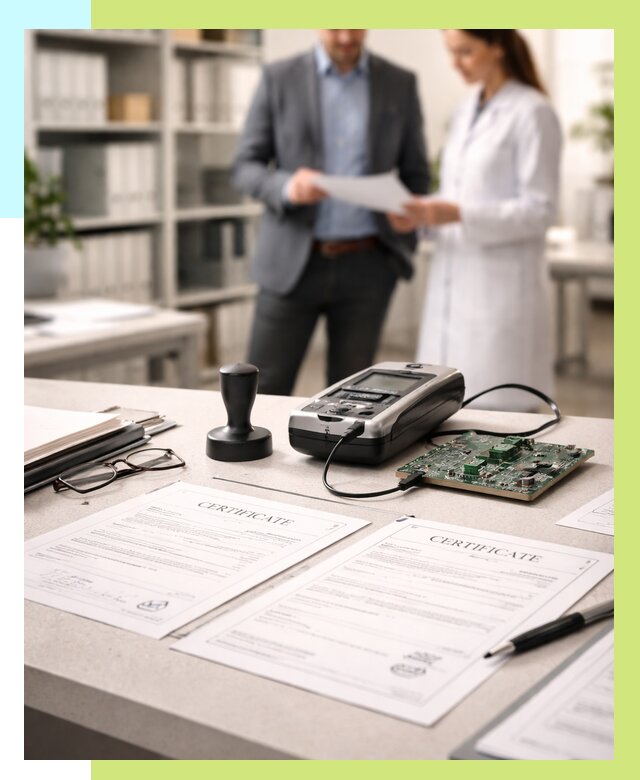 RoHS сертификат в Сосногорске под ключ от 8769 р. | Алешин-Сно