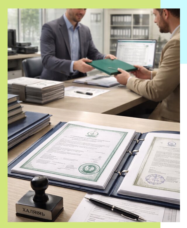 Выдача Халяль сертификата для продукции и услуг в Сосногорске