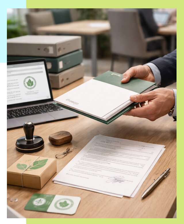 Сертификат ISO 14001 в Сосногорске от 36106 р. Заказать у Алешин-Сно