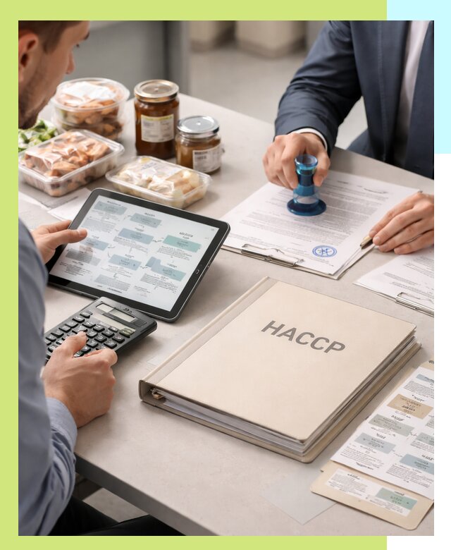 Получение сертификата HACCP для пищевых предприятий в Сосногорске