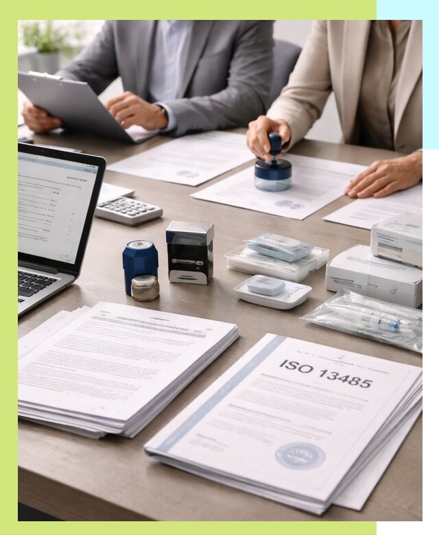 Сертификат ISO 13485 для производства медизделий в Сосногорске