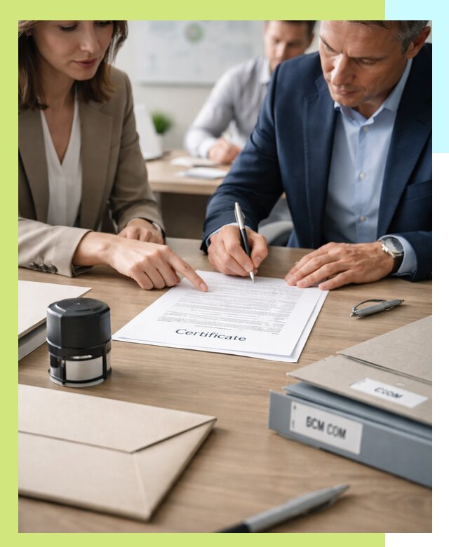 Получение сертификата ISO 22301 по управлению непрерывностью в Сосногорске