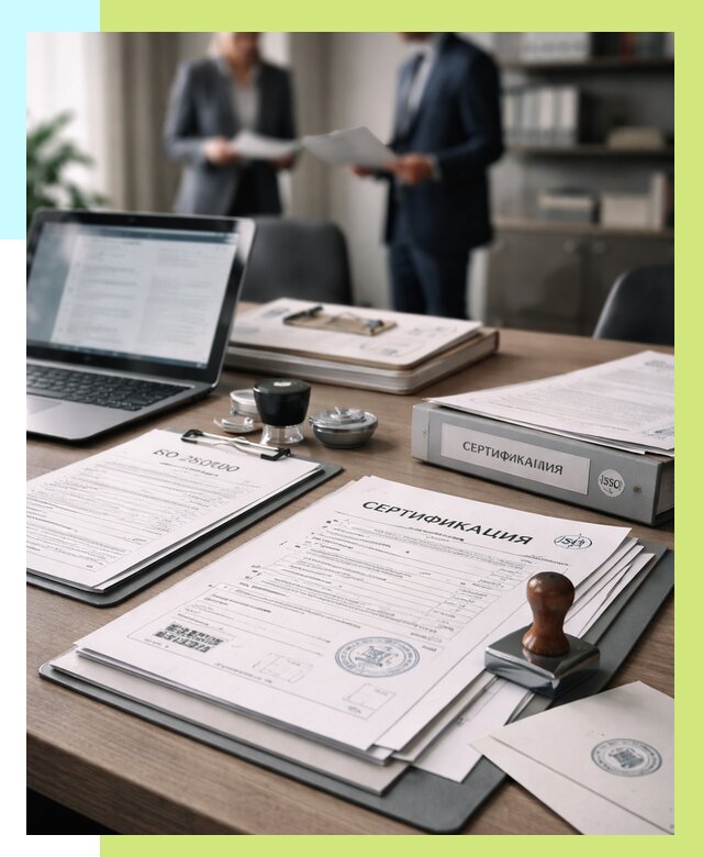 Сертификат ISO 28000 в Сосногорске под ключ от 82528 р. - Алешин-Сно