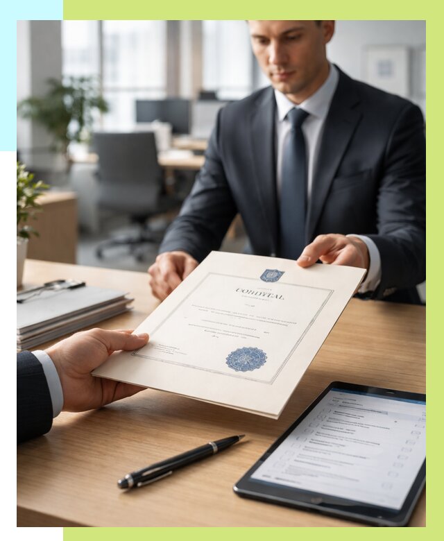 Сертификат ISO 30301 в Сосногорске от 36106 р. | Алешин-Сно - под ключ