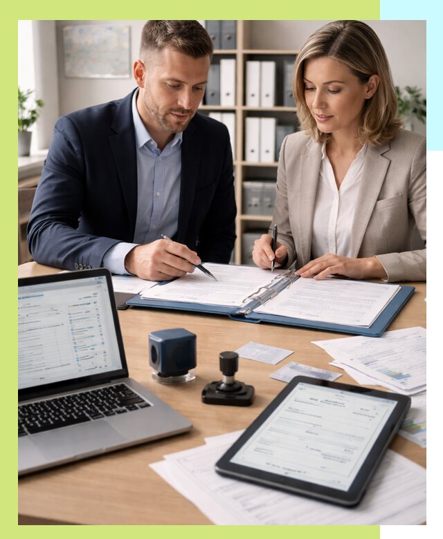 Получение сертификата ISO 30301 в Сосногорске: подтверждение СУЗД