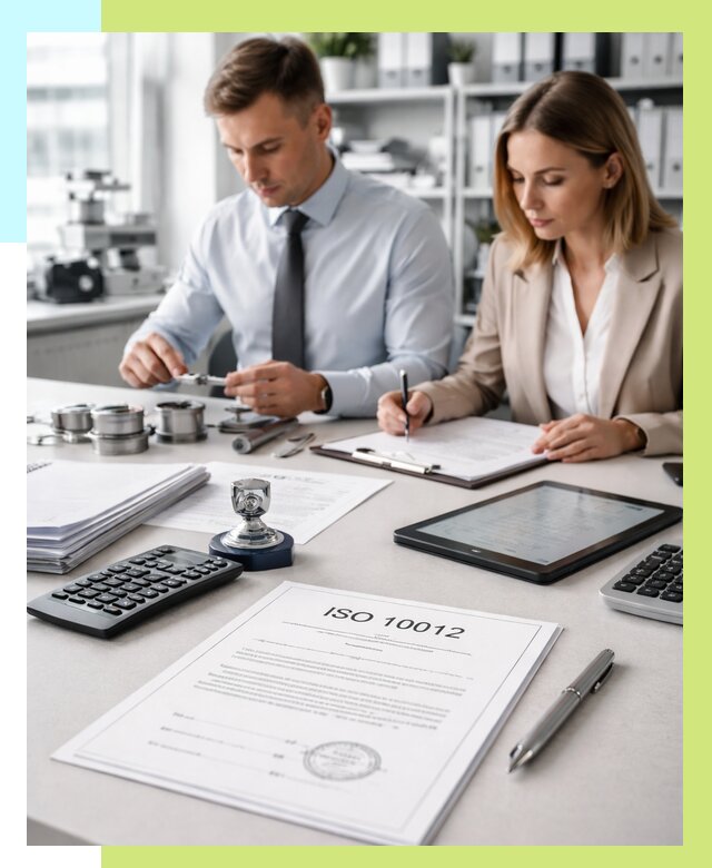 Сертификат ISO 10012 в Сосногорске от 25790 р. — Алешин-Сно