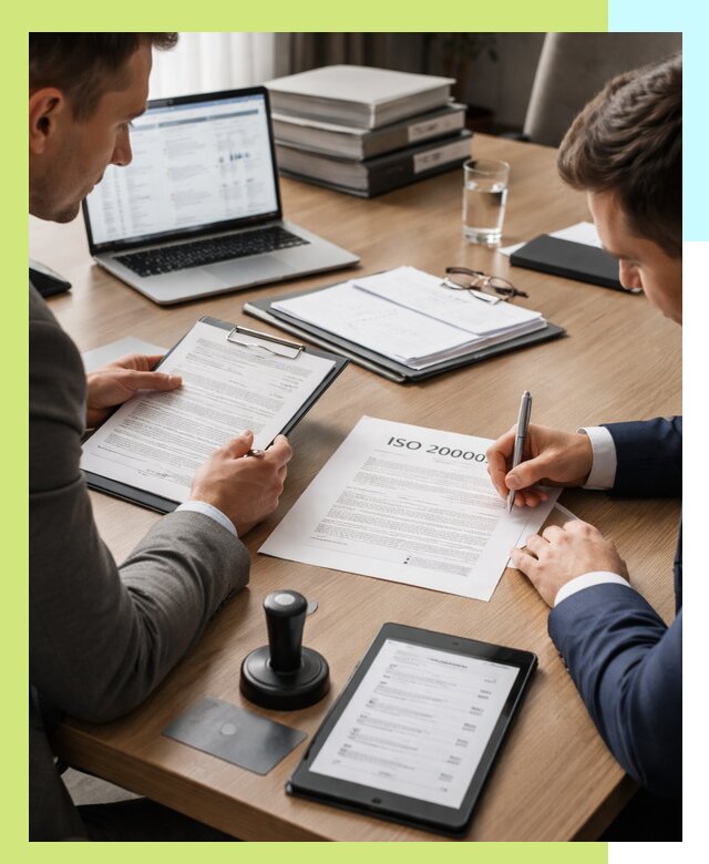 Получение сертификата ISO 20000 для ИТ-услуг в Сосногорске