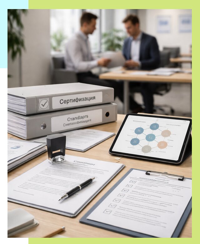 Интегрированная система менеджмента в Сосногорске, от 123792 р. Алешин-Сно