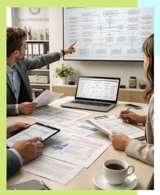 Внедрение и сертификация интегрированной системы менеджмента в Сосногорске