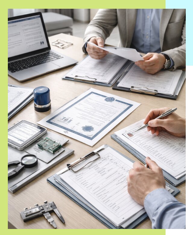 Сертификация компании в Сосногорске подтверждение соответствия стандартам