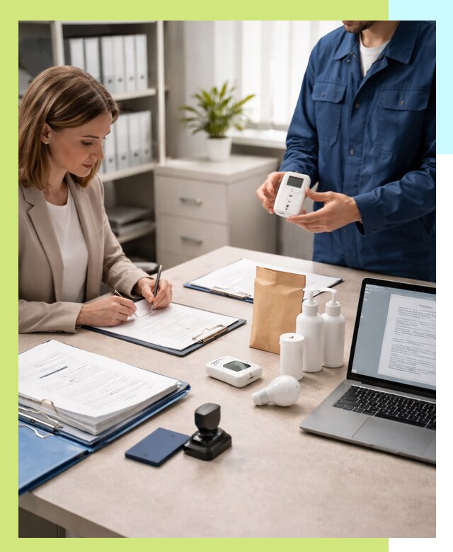 Декларирование продукции в Сосногорске, оформление деклараций