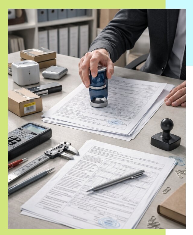 Декларирование товаров в Сосногорске: оформление, подача, поддержка