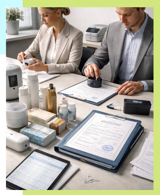 Обязательная сертификация продукции в Сосногорске от 25790 р. | Алешин-Сно