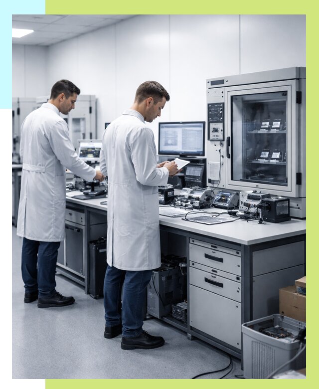 Испытания продукции в Сосногорске от 15474 р. | Алешин-Сно, заказать