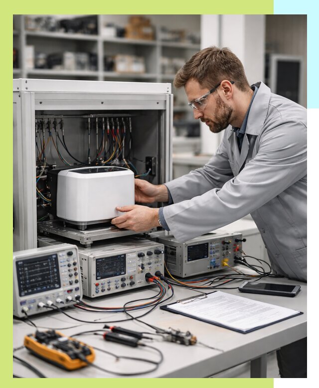 Лабораторные испытания продукции и подтверждение качества в Сосногорске