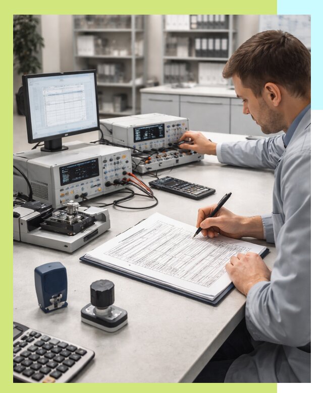 Оформление протокола испытаний продукции и материалов в Сосногорске