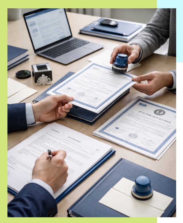 Оформление разрешительной документации для бизнеса в Сосногорске