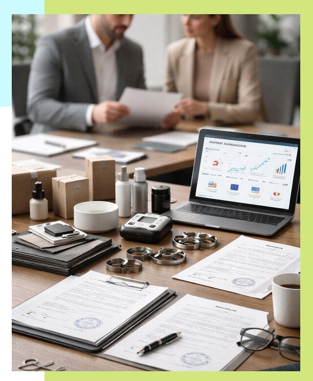 Сертификация для экспорта в Сосногорске от 25790 р. Алешин-Сно центр