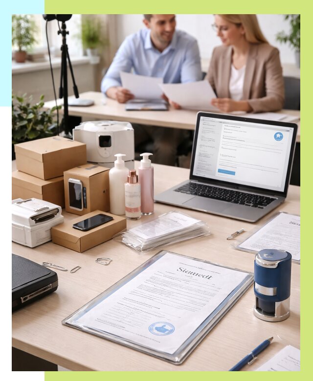 Сертификация для маркетплейсов в Сосногорске от 15474 р. | Алешин-Сно