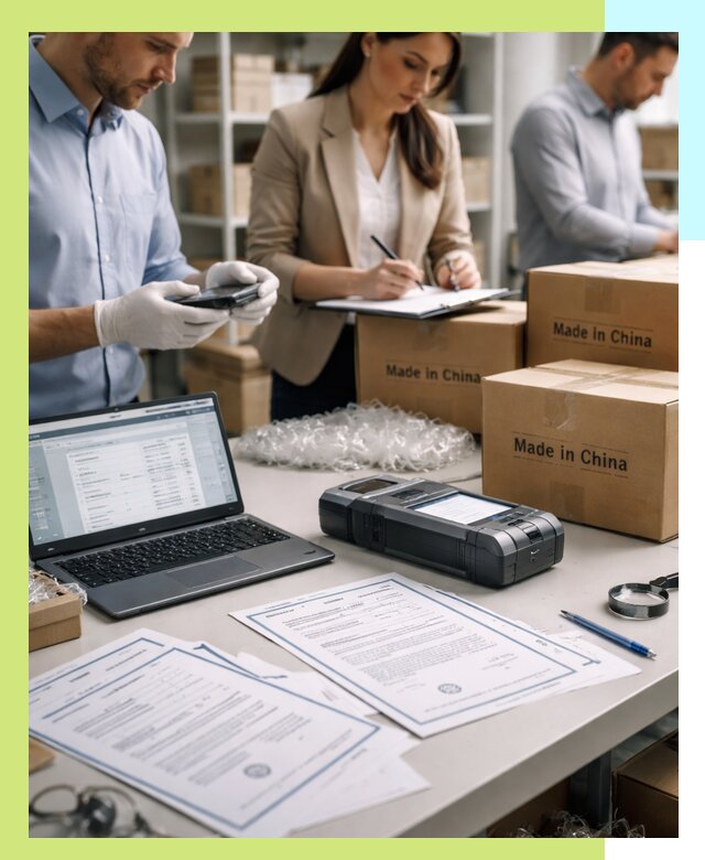 Сертификация товаров из Китая и подтверждение соответствия в Сосногорске